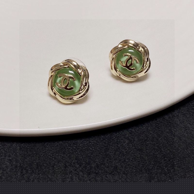 Ch*el earrings